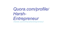 Startups Quora com profile Harsh-Entrepreneur Harsh QuoraHarshEntrepreneur Patel WhiteSafeUser