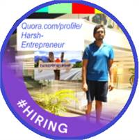 Startups Quora com profile Harsh-Entrepreneur Harsh QuoraHarshEntrepreneur Patel WhiteSafeUser