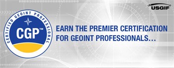 USGIF Offers First Entry-Level Geospatial Intelligence Certification